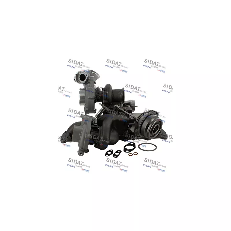 Turbocompresseur, suralimentation FISPA 49.1025