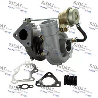 Turbocompresseur, suralimentation FISPA