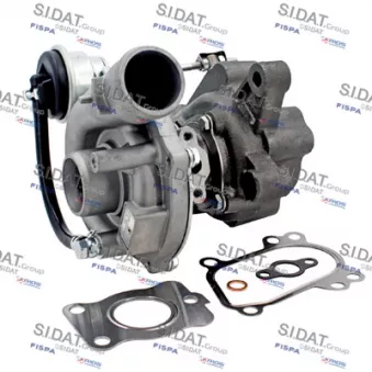 Turbocompresseur, suralimentation FISPA 49.109