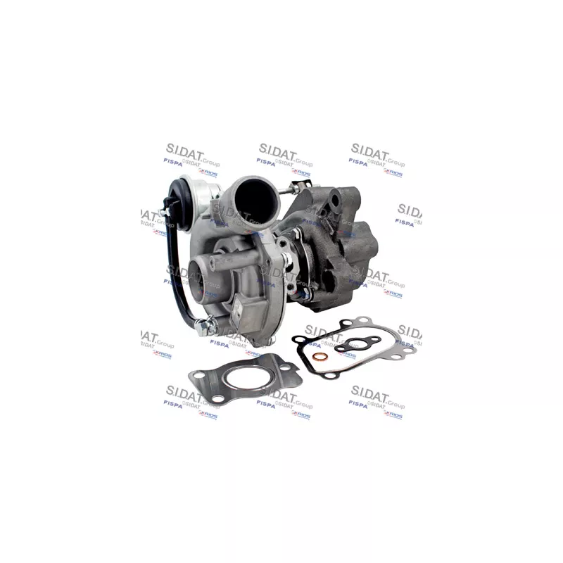 Turbocompresseur, suralimentation FISPA 49.109