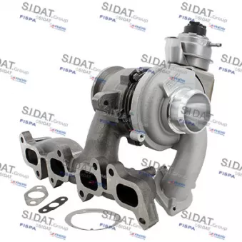 Turbocompresseur, suralimentation FISPA 49.1111