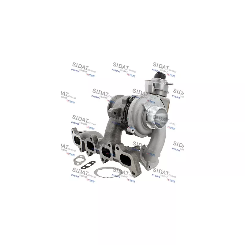 Turbocompresseur, suralimentation FISPA 49.1111
