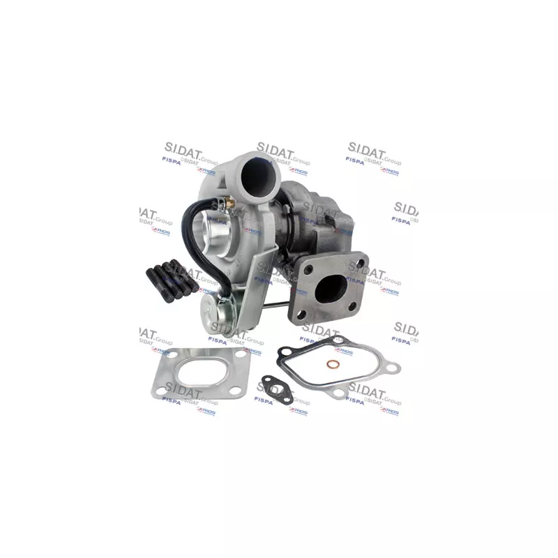 Turbocompresseur, suralimentation FISPA 49.1127