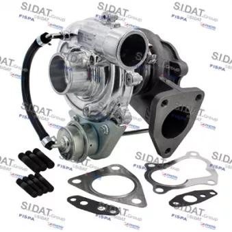 Turbocompresseur, suralimentation FISPA 49.1131