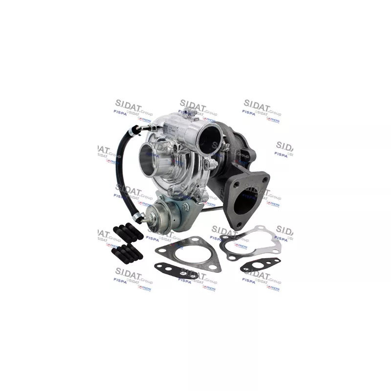 Turbocompresseur, suralimentation FISPA 49.1131