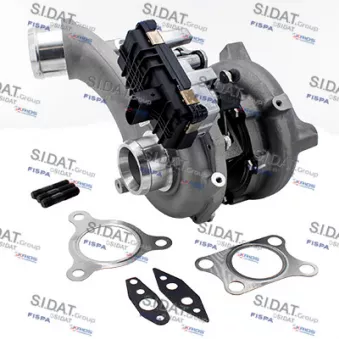 Turbocompresseur, suralimentation FISPA 49.1182