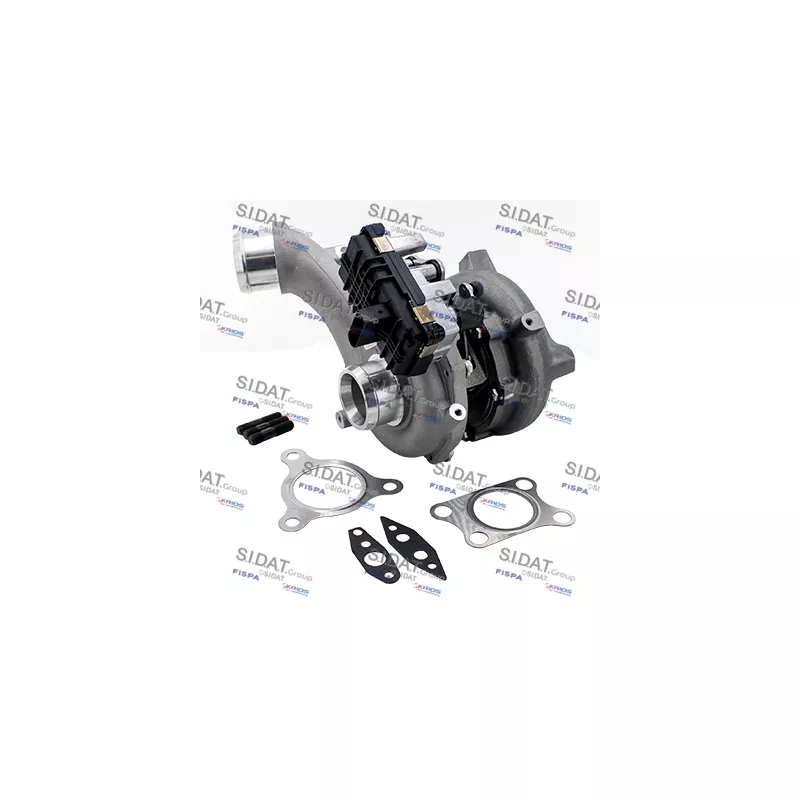 Turbocompresseur, suralimentation FISPA 49.1182
