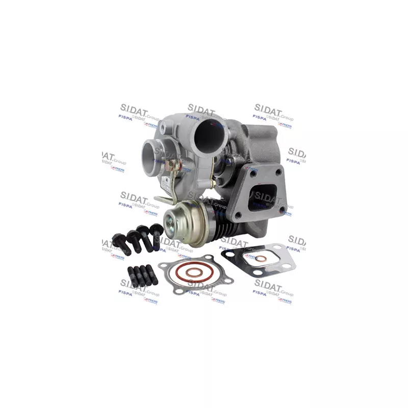 Turbocompresseur, suralimentation FISPA 49.1202