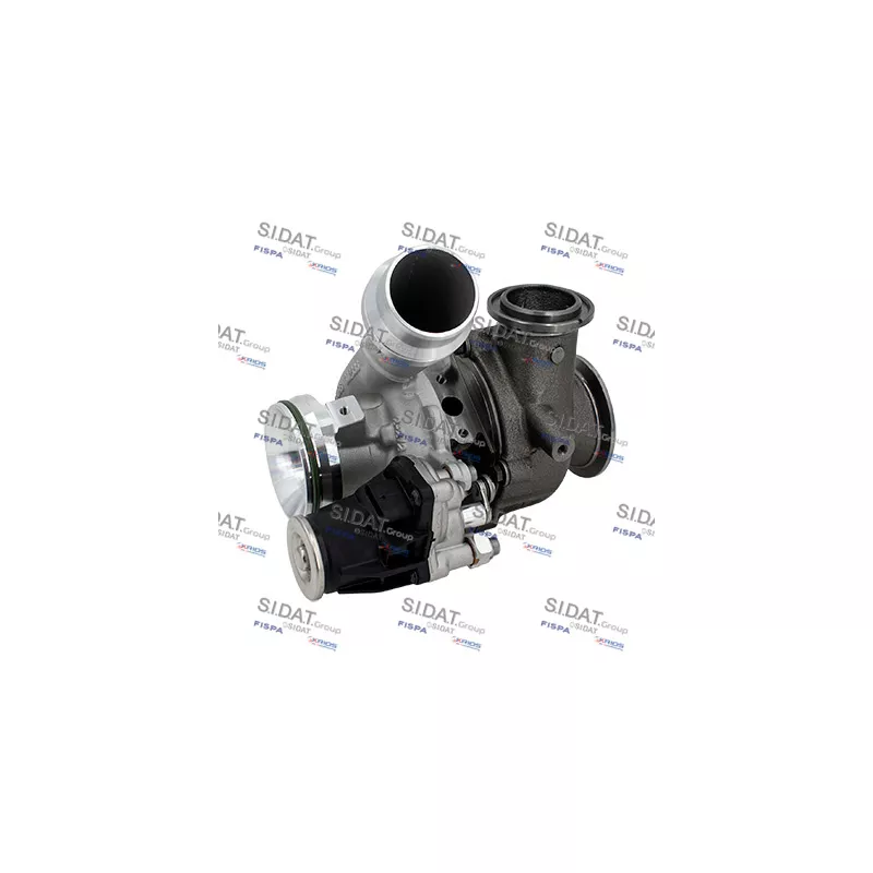 Turbocompresseur, suralimentation FISPA 49.1216G