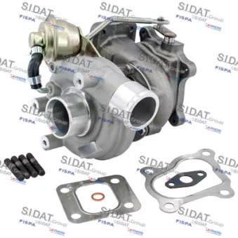 Turbocompresseur, suralimentation FISPA 49.1217
