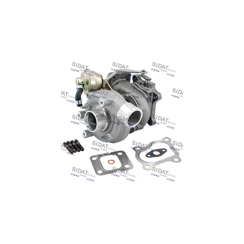 Turbocompresseur, suralimentation FISPA 49.1217