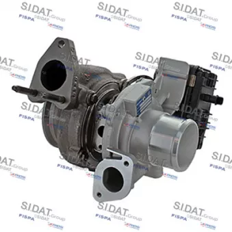 Turbocompresseur, suralimentation FISPA