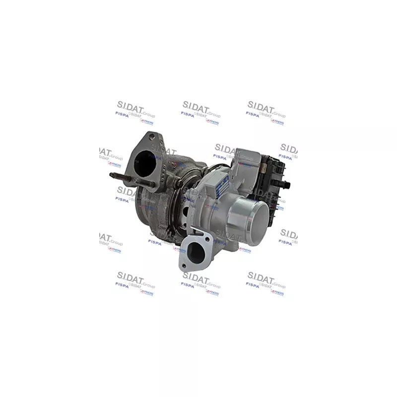 Turbocompresseur, suralimentation FISPA 49.1232