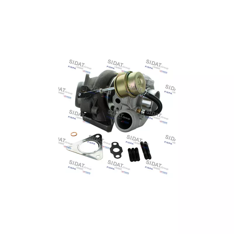 Turbocompresseur, suralimentation FISPA 49.137