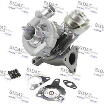 Turbocompresseur, suralimentation FISPA
