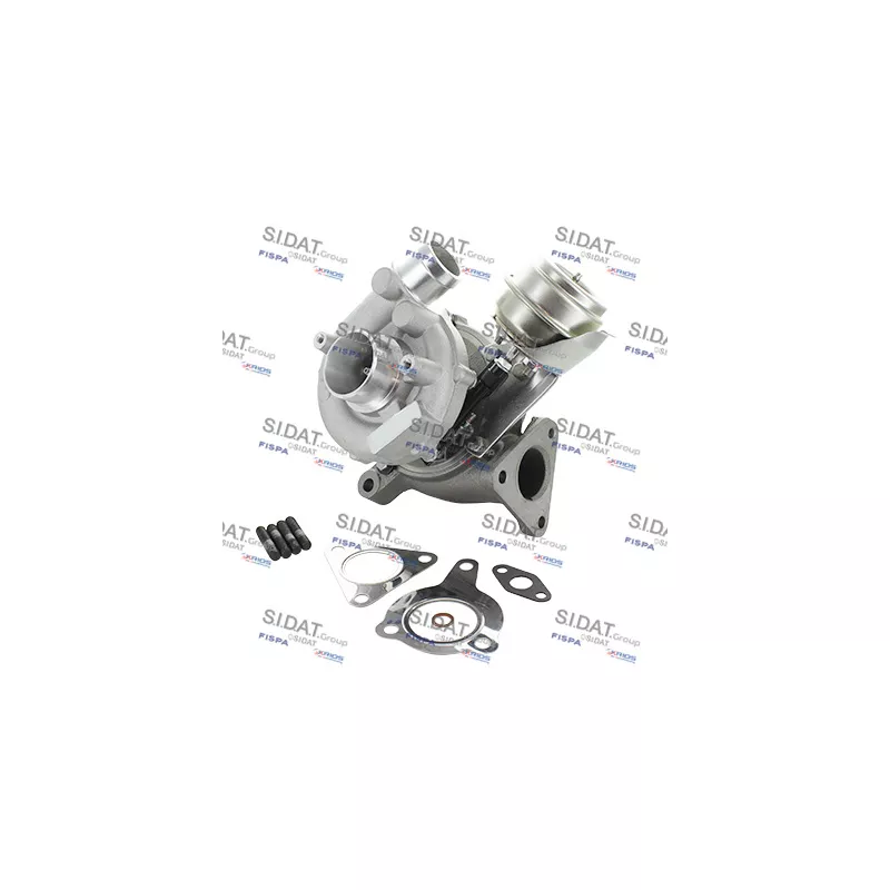 Turbocompresseur, suralimentation FISPA 49.140