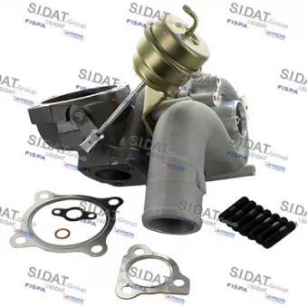 Turbocompresseur, suralimentation FISPA 49.143