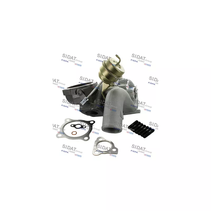 Turbocompresseur, suralimentation FISPA 49.143