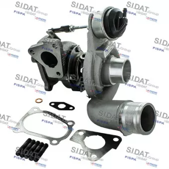 Turbocompresseur, suralimentation FISPA