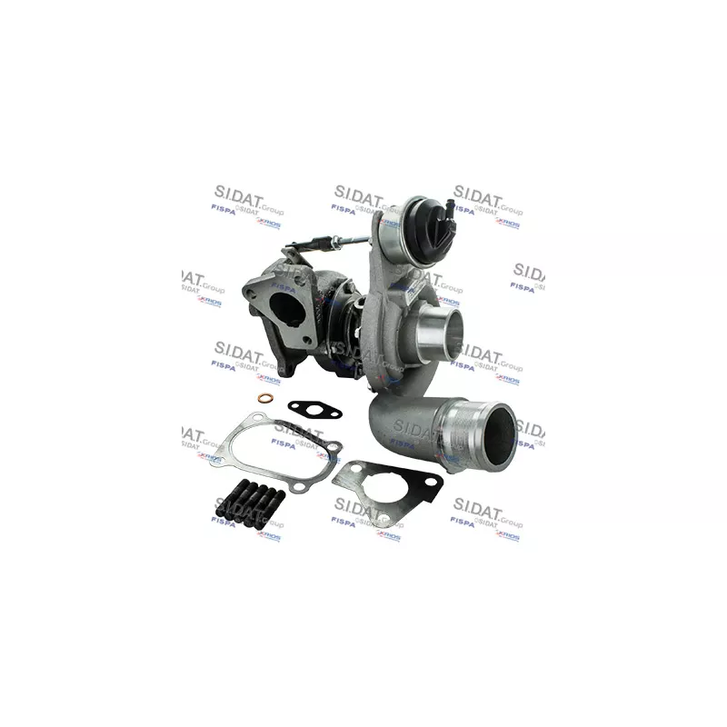 Turbocompresseur, suralimentation FISPA 49.147