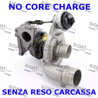 Turbocompresseur, suralimentation FISPA 49.147R