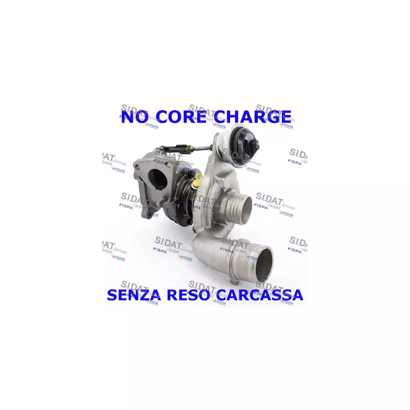 Turbocompresseur, suralimentation FISPA 49.147R