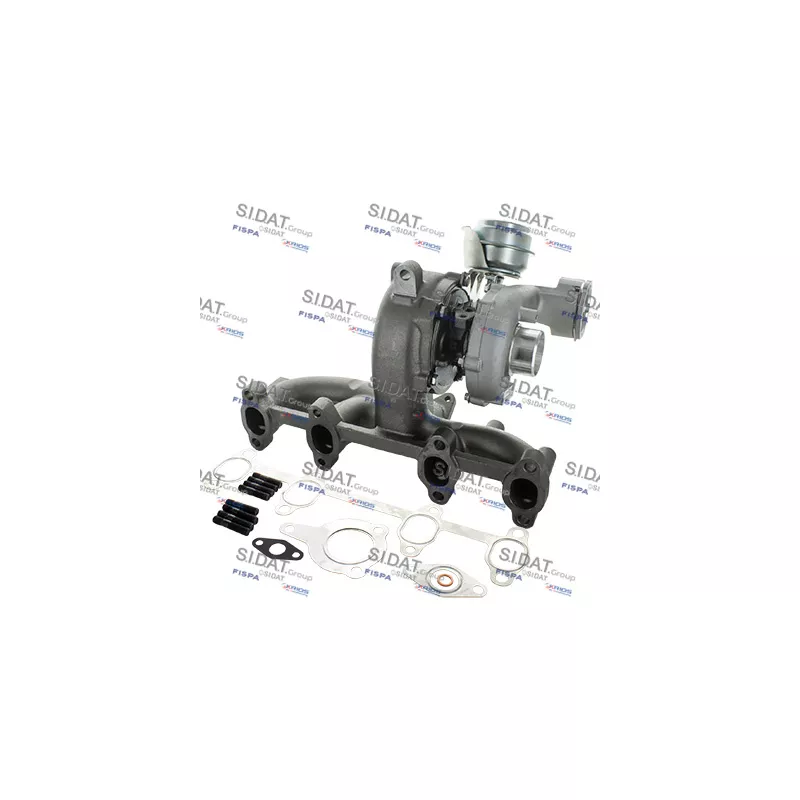Turbocompresseur, suralimentation FISPA 49.158