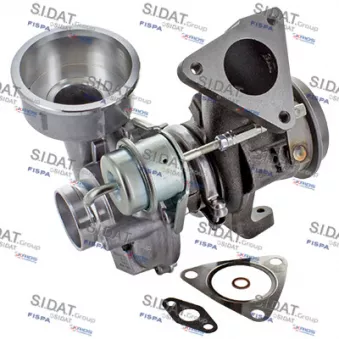 Turbocompresseur, suralimentation FISPA