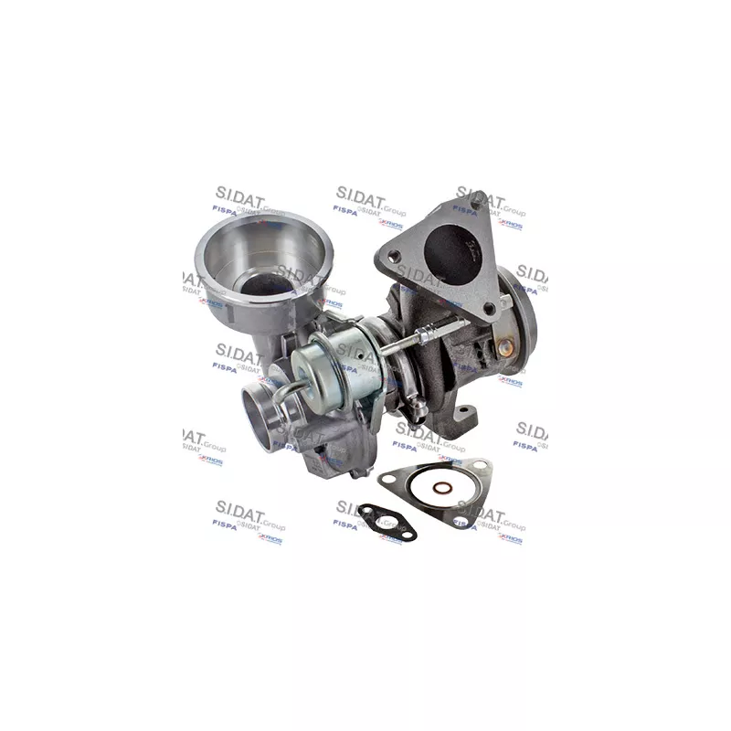 Turbocompresseur, suralimentation FISPA 49.162
