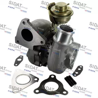 Turbocompresseur, suralimentation FISPA