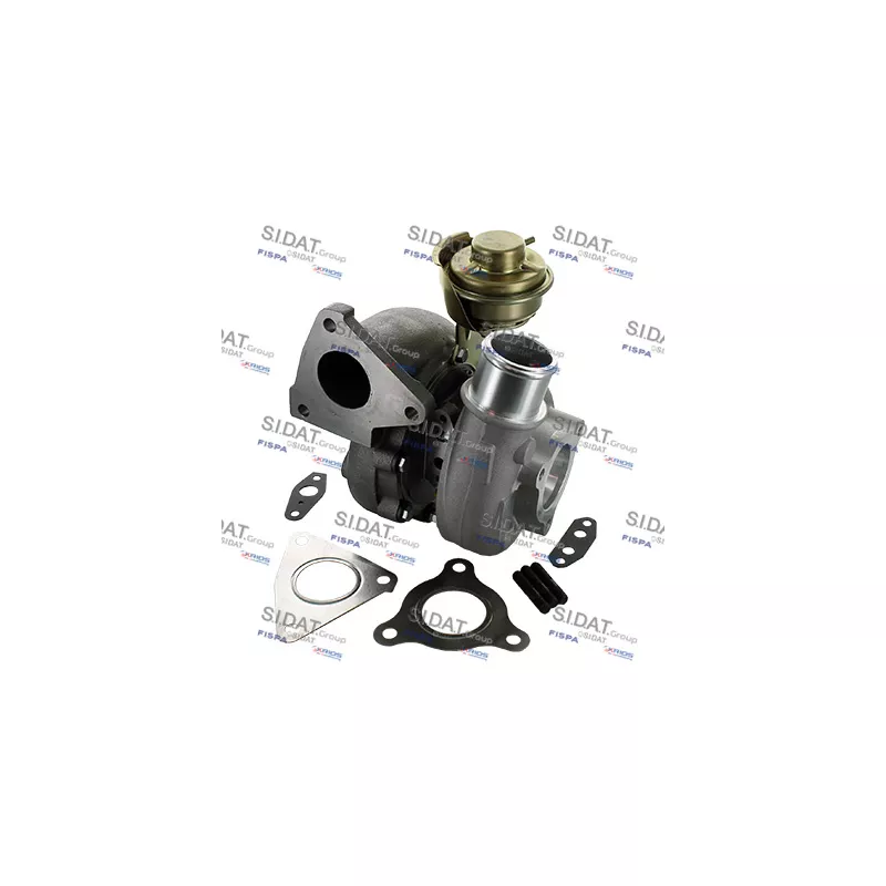Turbocompresseur, suralimentation FISPA 49.164