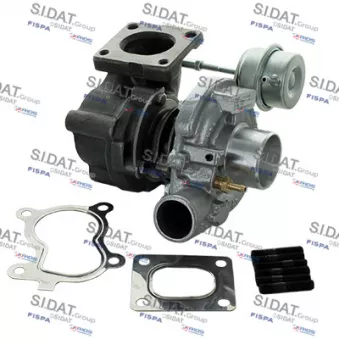 Turbocompresseur, suralimentation FISPA
