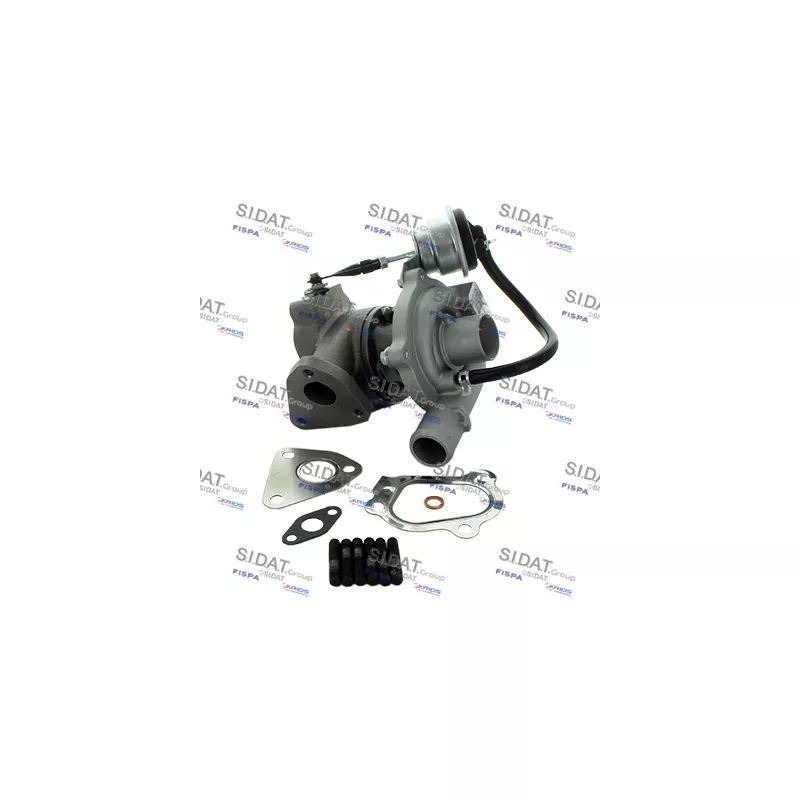 Turbocompresseur, suralimentation FISPA 49.171