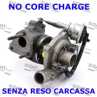 Turbocompresseur, suralimentation FISPA 49.171R