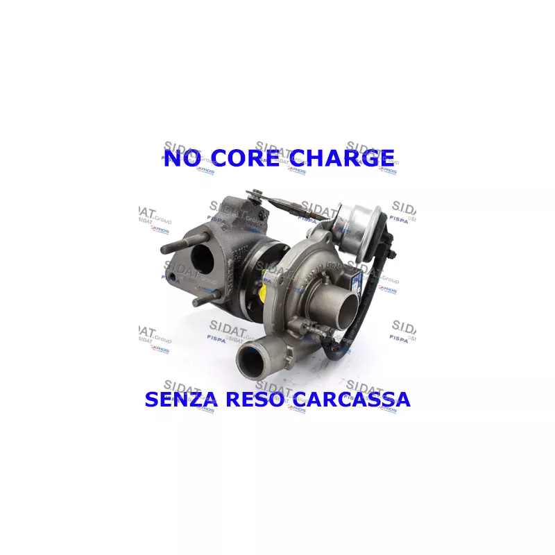 Turbocompresseur, suralimentation FISPA 49.171R