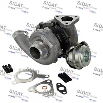 Turbocompresseur, suralimentation FISPA 49.174