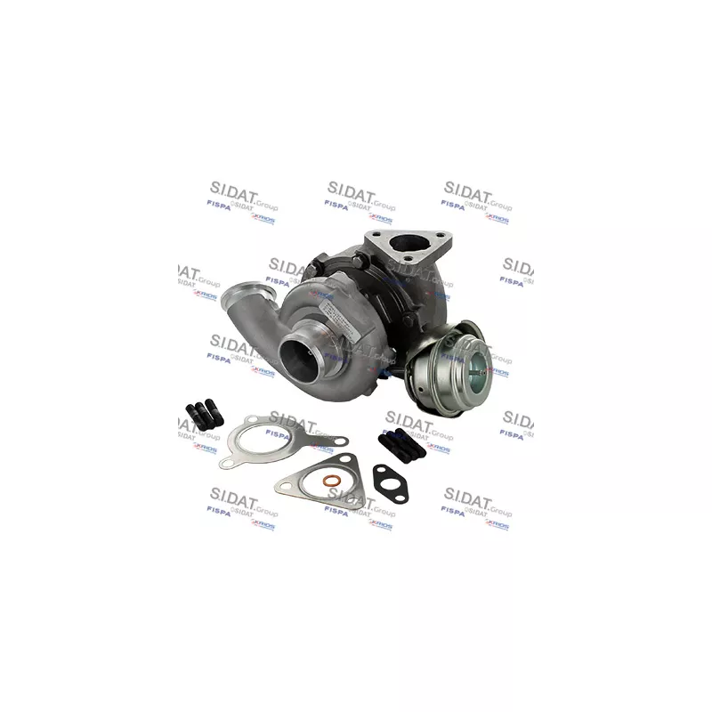 Turbocompresseur, suralimentation FISPA 49.174
