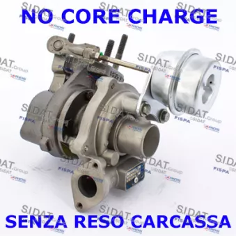 Turbocompresseur, suralimentation FISPA