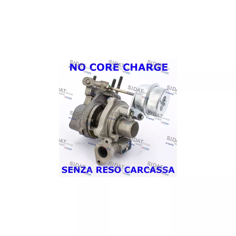 Turbocompresseur, suralimentation FISPA 49.176R
