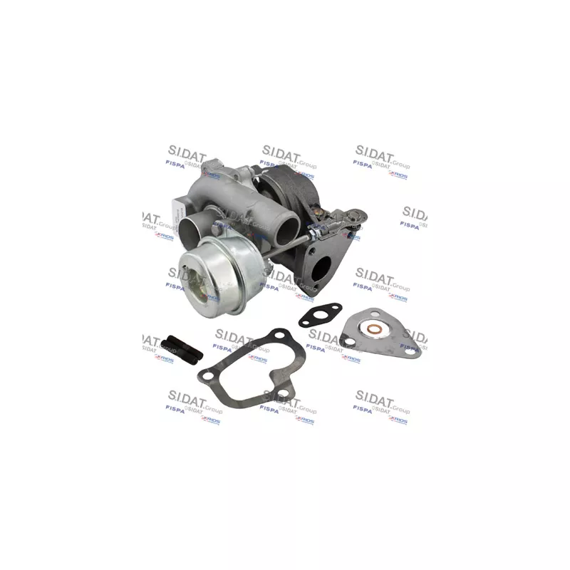 Turbocompresseur, suralimentation FISPA 49.177