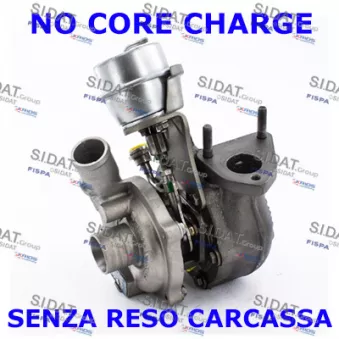 Turbocompresseur, suralimentation FISPA 49.177R