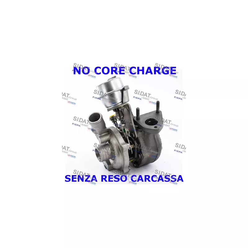 Turbocompresseur, suralimentation FISPA 49.177R