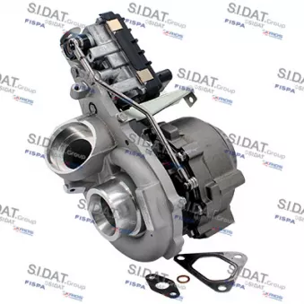 Turbocompresseur, suralimentation FISPA 49.184