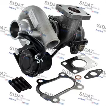 Turbocompresseur, suralimentation FISPA 49.185