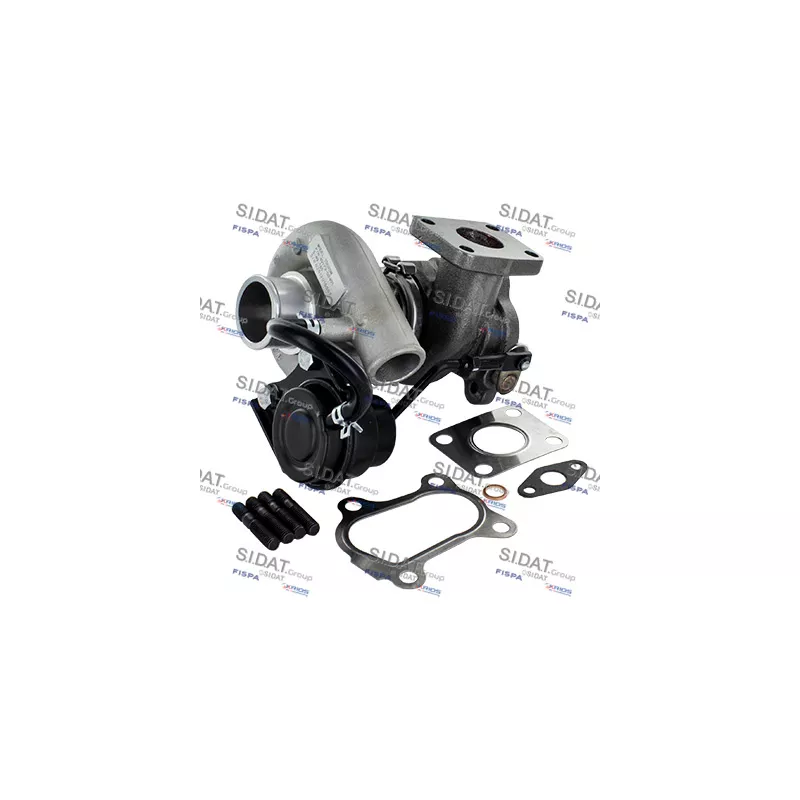 Turbocompresseur, suralimentation FISPA 49.185