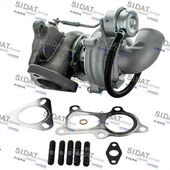 Turbocompresseur, suralimentation FISPA 49.187