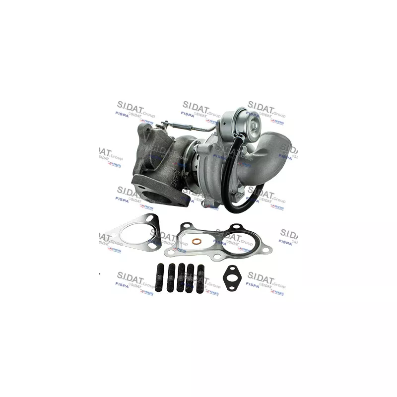 Turbocompresseur, suralimentation FISPA 49.187