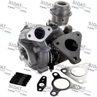 Turbocompresseur, suralimentation FISPA 49.195