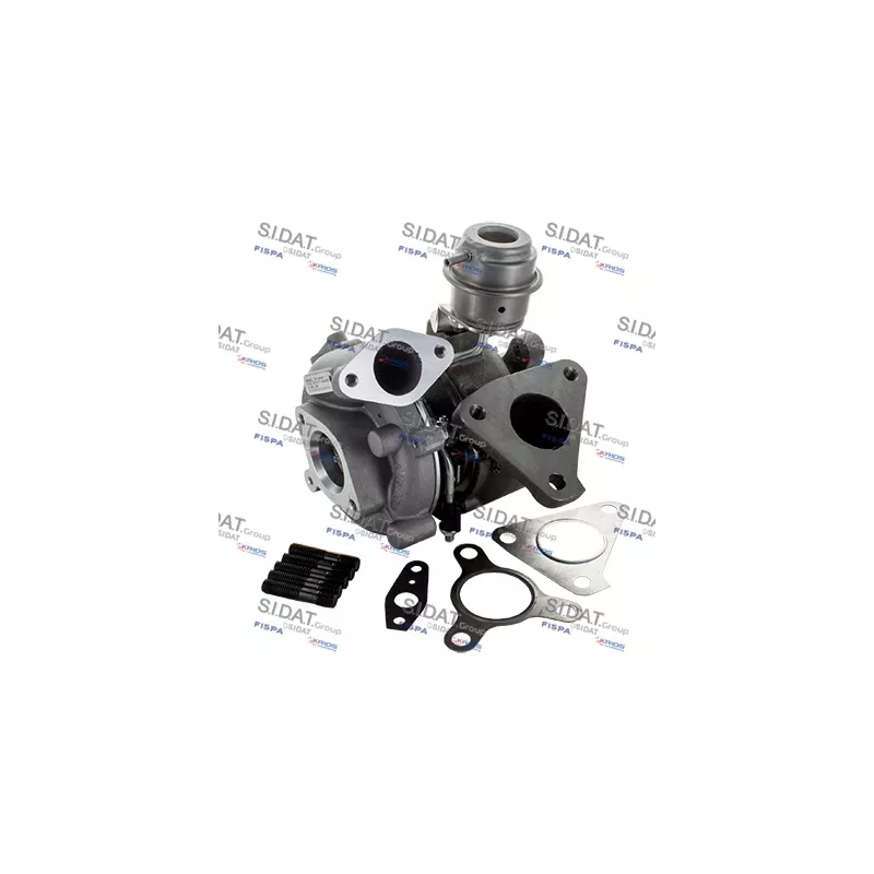 Turbocompresseur, suralimentation FISPA 49.195