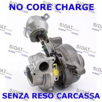 Turbocompresseur, suralimentation FISPA 49.196R